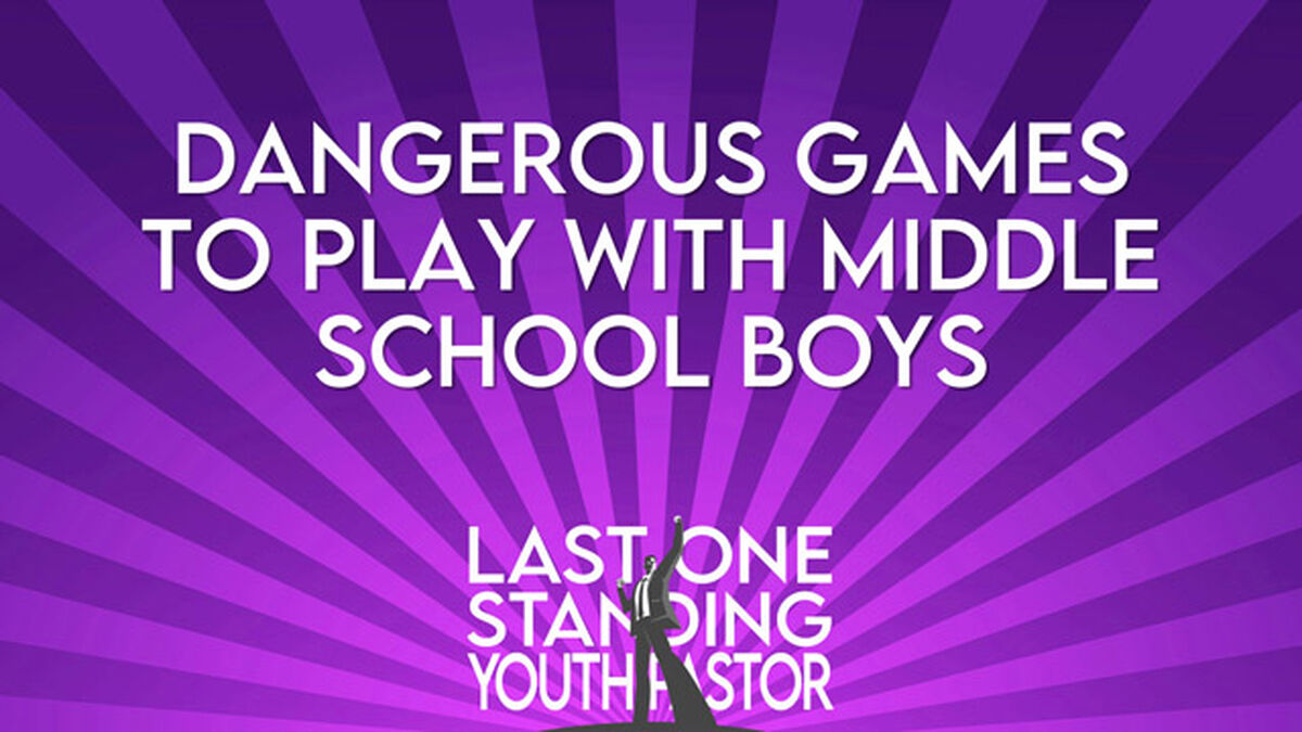 Last One Standing Youth Pastor image number null